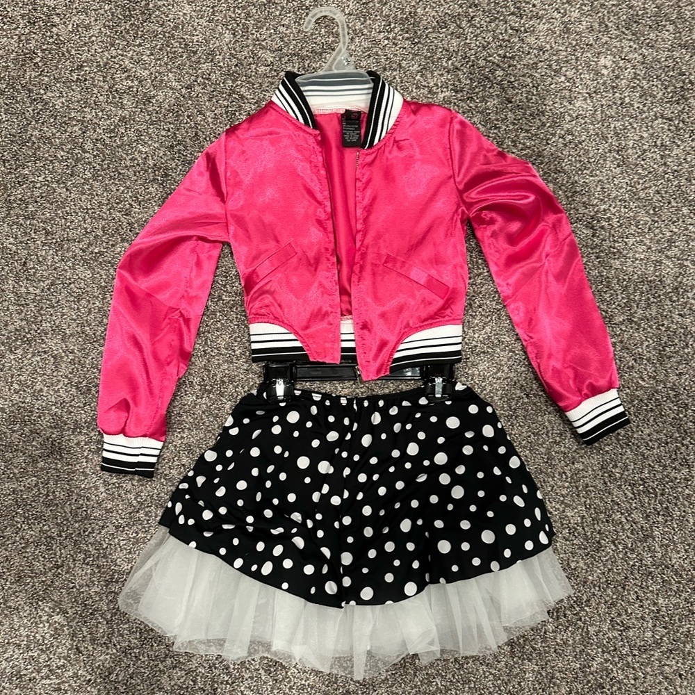 Girls Retro Halloween Costume